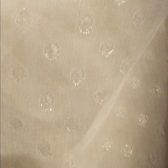 J-Lo Sheer Peasant Shirt - Picture 4 of 4